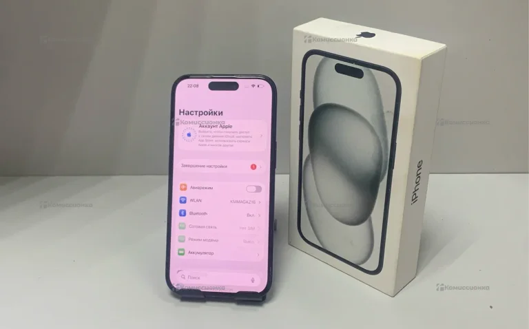 Apple iPhone 15 6/128 ГБ