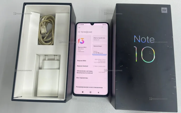 Xiaomi mi note 10 6/128