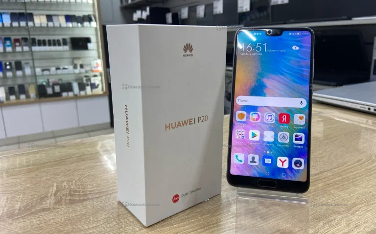 Huawei P20 4/128Gb