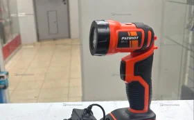 Купить Фонарь аккумуляторный Patriot lr001 б/у , в Москва и область Цена:700рублей