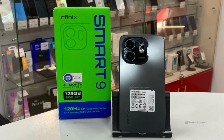Infinix Smart 9 4/128 ГБ