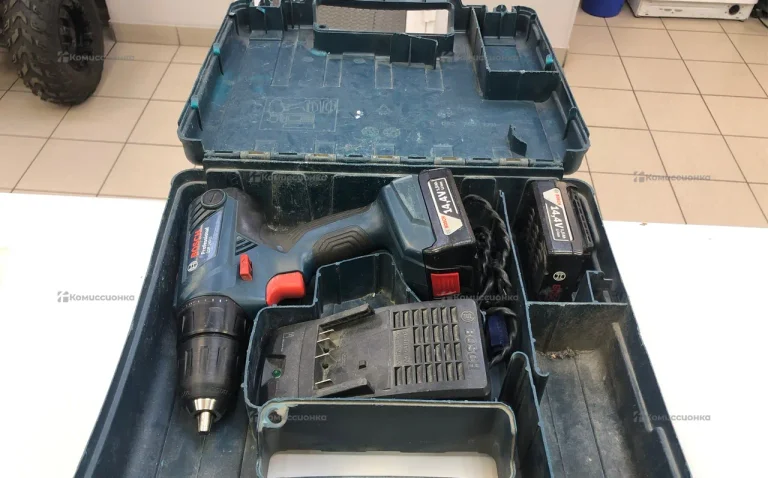 Дрель-шуруповерт Bosch GSR 140-LI