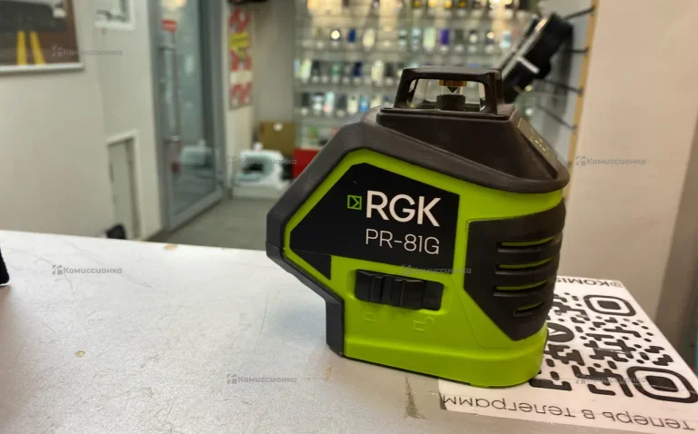 Лазерный уровень RGK PR-81G