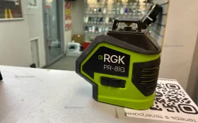 Купить Лазерный уровень RGK PR-81G б/у , в Санкт-Петербург Цена:4500рублей