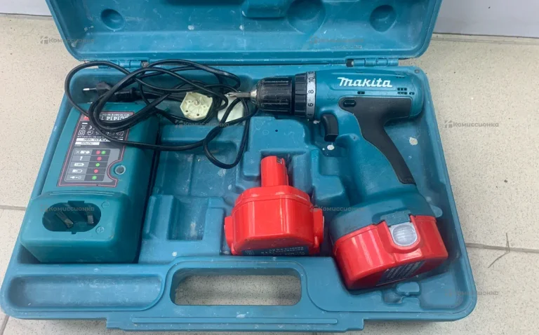 Дрель-шуруповерт makita 6280D