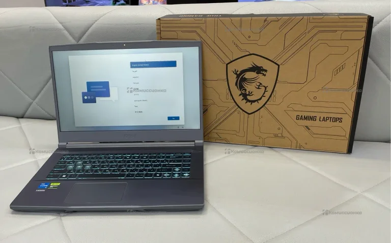 Ноутбук MSI Thin 15 B13VE