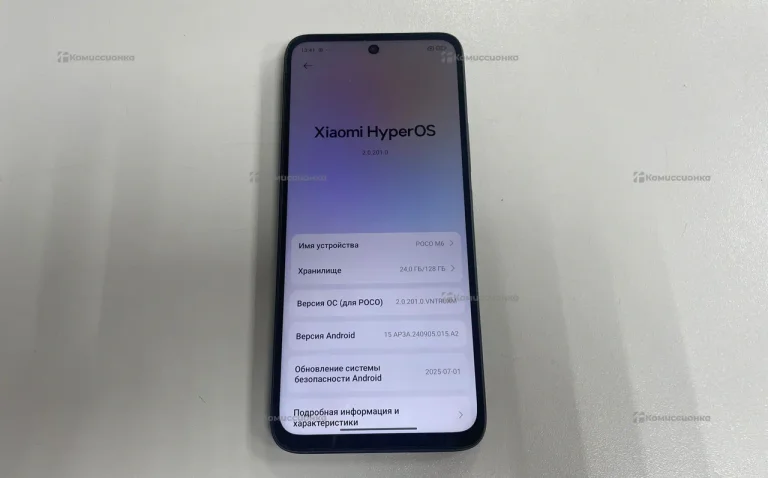 Xiaomi POCO M6 6/128Gb