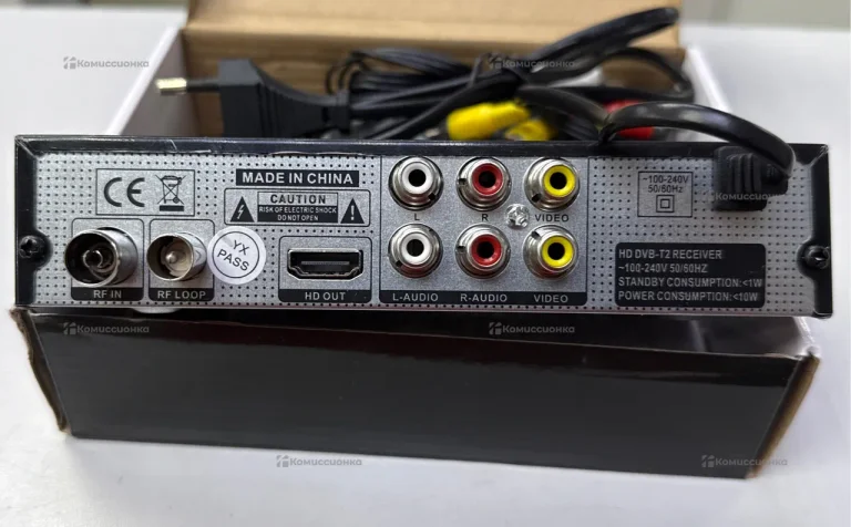 Тв приставка VisionDVB Т8000