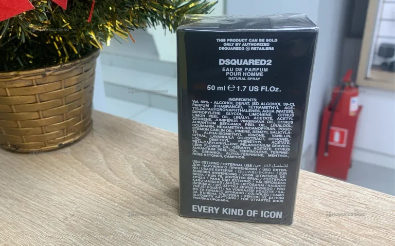 Парфюмерная вода Dsquared 2 Icon (50ml)