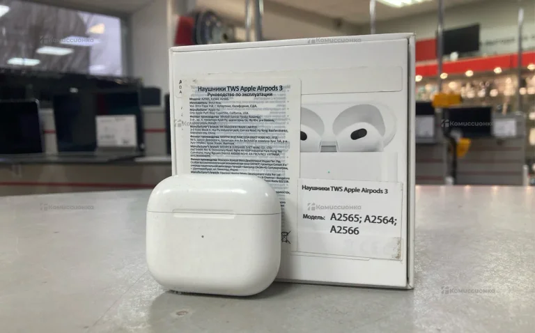 Наушники  airpods 3rd