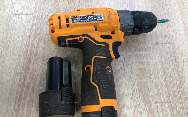 аккумуляторная дрель-шуруповерт ineco cdli1222 202