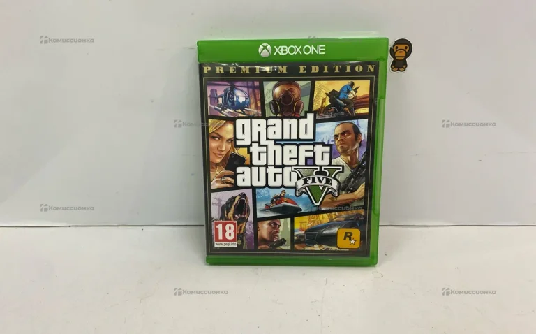 Диск на Xbox one/ GTA V