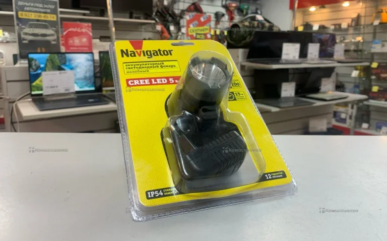 Navigator налобный фонарь