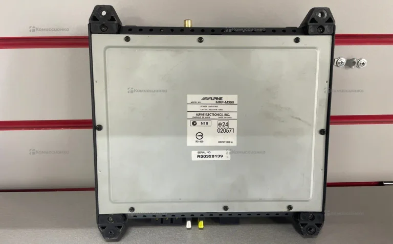 Усилитель  Alpine MBP-M350
