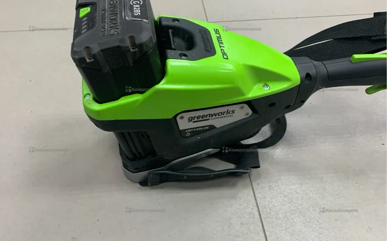 триммер аккумуляторный Greenworks ST161S 82v
