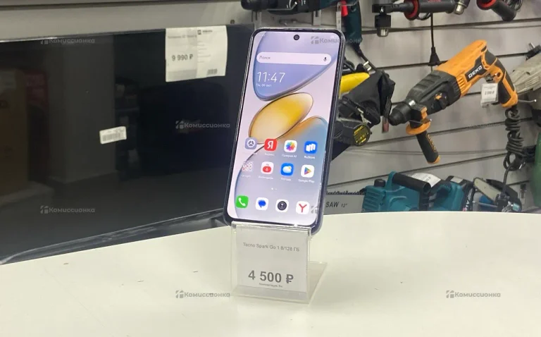 Tecno Spark Go 1 8/128 ГБ
