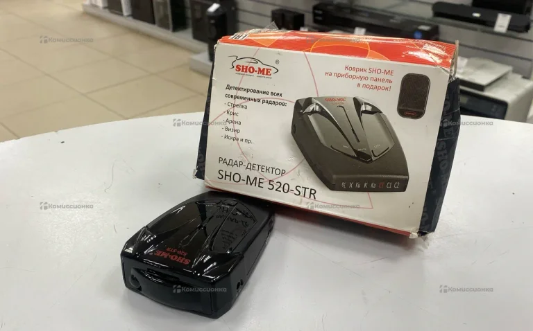 Радар-детектор Sho-me s20-str