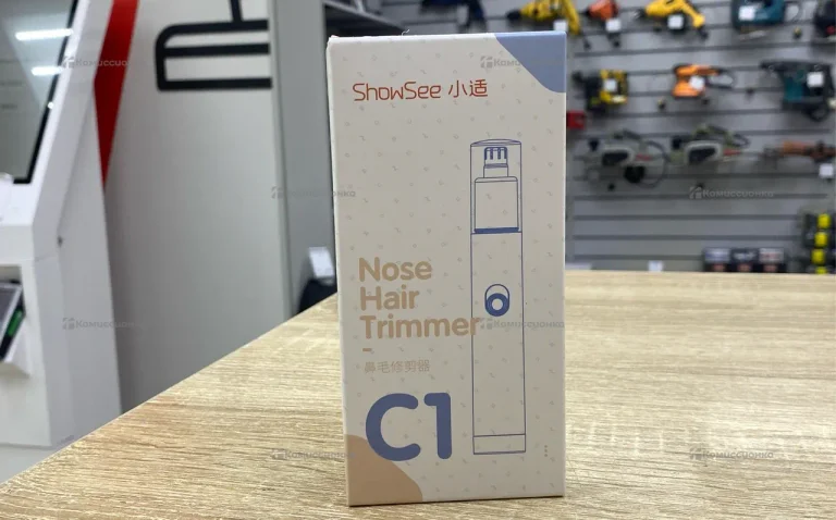 Триммер Xiaomi Showsee Nose Hair Trimmer C1-BK (черный)