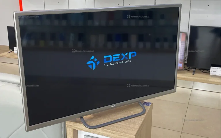 Телевизор Dexp H32D7200K/W