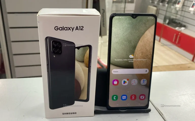 Samsung Galaxy A12 4/64 ГБ