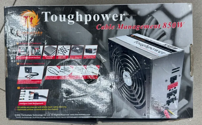 Thermaltake блок питания 850w
