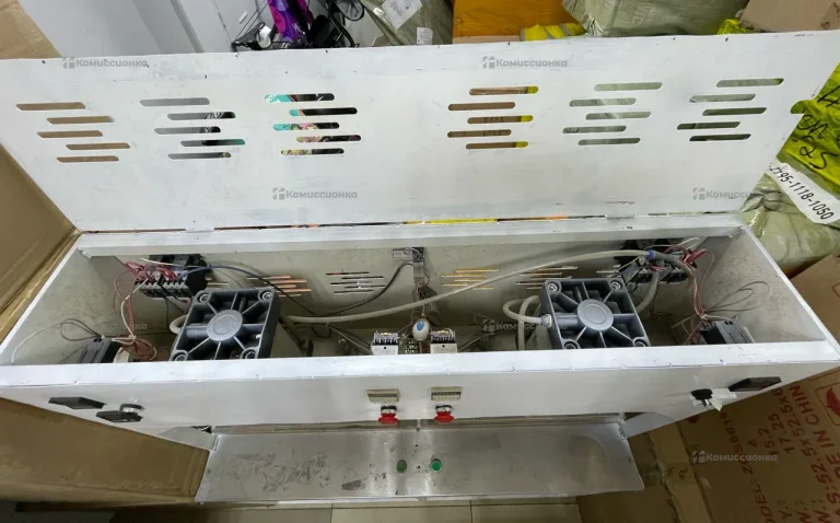 Пресс с ручной загрузкой двухпозиционный WM-17(18)