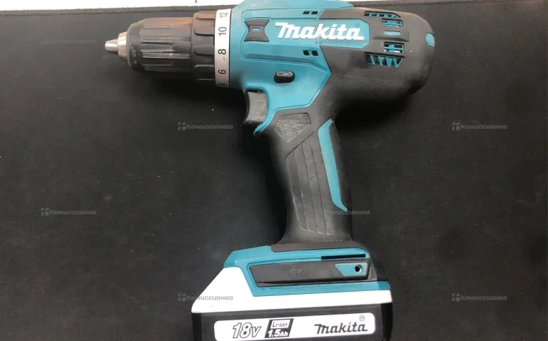 Шуруповерт Makita DF488D
