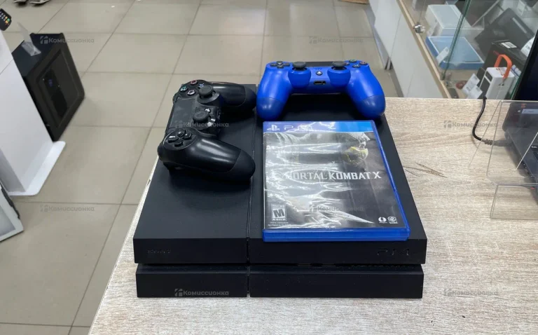 Приставка PS4. Fat 500GB