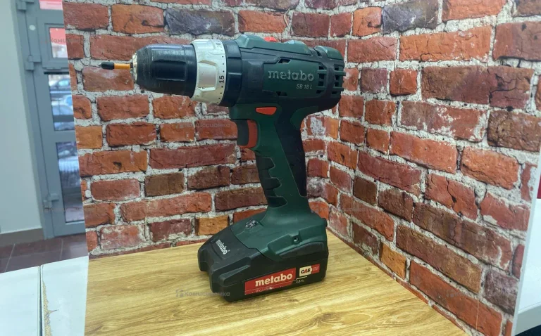 metabo sb 18l шуруповерт