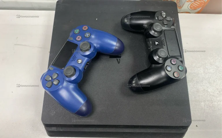 Приставка PlayStation Sony PlayStation 4 slim 1tb