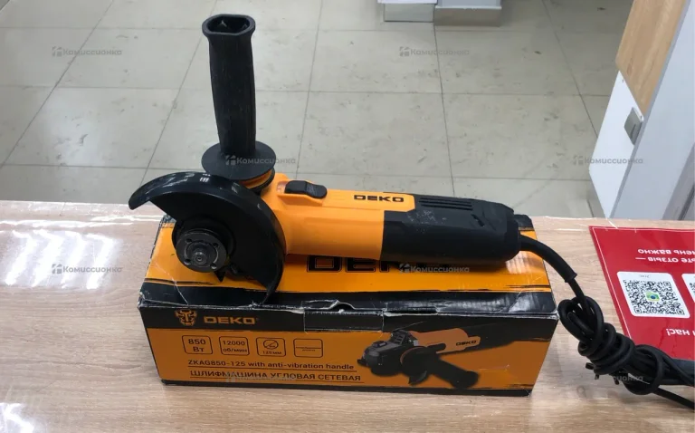 УШМ DEKO ZKAG850-125