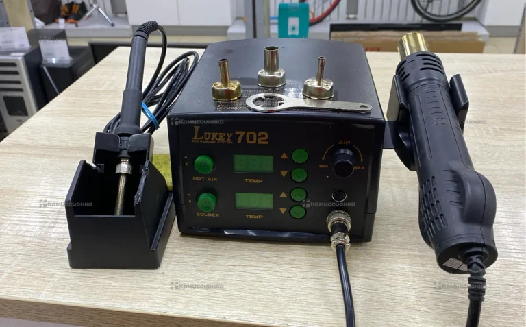 Паяльная  станция LUCKY 702