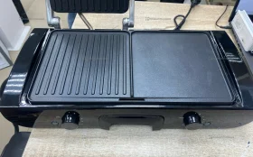 Купить Электрогриль 2в1 Гриль+Открытая панель б/у , в Москва и область Цена:1990рублей