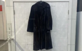 Купить Шуба норковая Black Lama 46 размер б/у , в Самара Цена:38000рублей