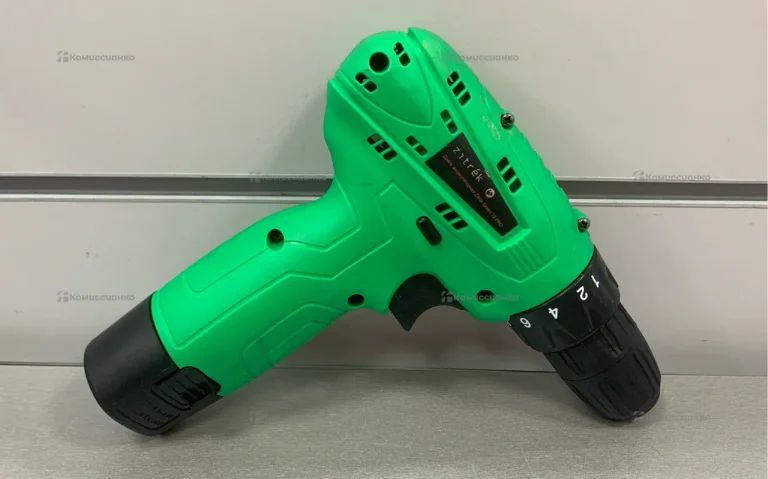Аккумуляторная дрель-шуруповерт Zitrek Green 12 PR