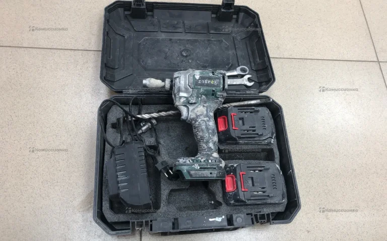 Винтоверт Zitrek DKIS20 PRO 2х4.0Ah