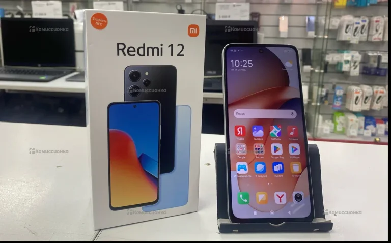 Xiaomi Redmi 12 8/256 ГБ