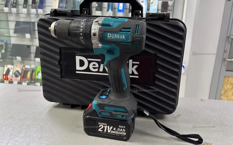 Шуруповерт DeMak