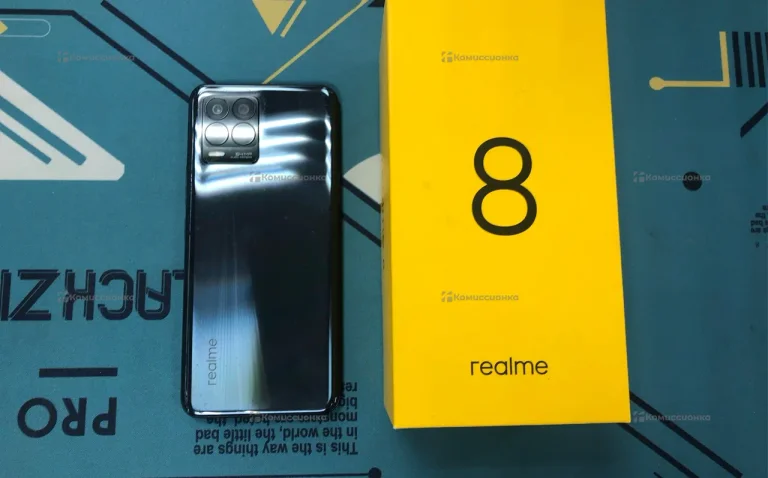 Realme 8 6/128 ГБ