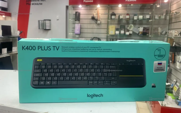 Клавиатура  Logitech K400+