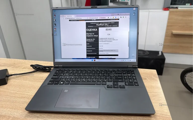 Ноутбук  PWR RH-46 i9-12900HK/4060 8gb