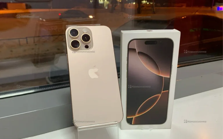 Apple iPhone 16 Pro Max 8/256 ГБ