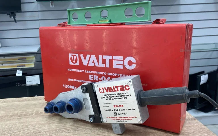 Аппарат для раструбной сварки VALTEC ER-04