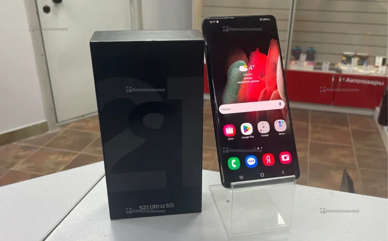 Samsung Galaxy S21 Ultra 5G 12/128 ГБ