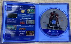 Купить Диск PS4 Bloodborne б/у , в Казань Цена:990рублей