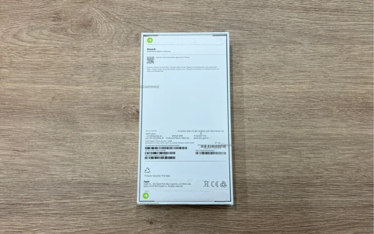 Apple iPhone 16 128Gb Teal HN/A