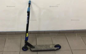 Купить Самокат синий б/у , в Самара Цена:500рублей