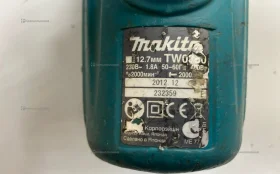 Гайковерт makita TW0350