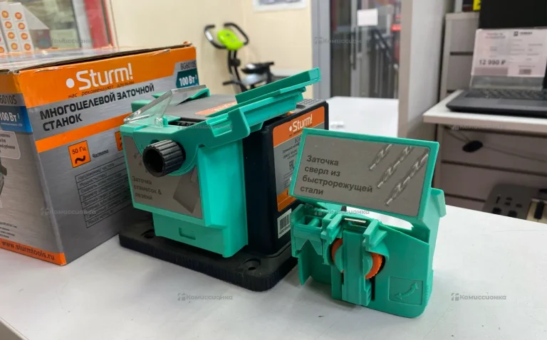 Многоцелевой Заточный Станок Sturm!