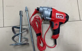 Купить Миксер строительный КМ ЕМ851/1 б/у , в Москва и область Цена:2900рублей